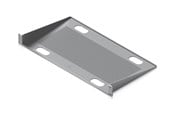 Rack chassis - Ubiquiti UniFi - rack cantilever shelf - fixed - 1U - UACC-Rack-Shelf-CLV
