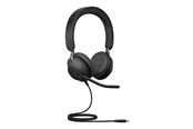 Hörlurar / Headset - Jabra Evolve2 40 SE MS Stereo - 24189-999-799