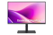 Skärm - 24" Samsung Essential S4 S24F434UAU - 1920x1080 (FHD) - 100Hz - IPS - LS24F434UAUXXE