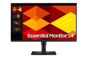 Skärm - 27" Samsung Essential S4 S27D400GSU - 1920x1080 (FHD) - 100Hz - IPS - LS27D400GSUXXE