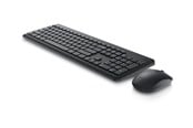 Tangentbord - Dell Wireless Keyboard and Mouse KM3322W - Tastatur & Mus set - Nordisk - Svart - KM3322W-R-NOR