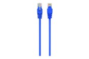 Nätverkskabel - Gembird patch cable - 50 cm - blue - Blå - 0.5m - PP12-0.5M/B