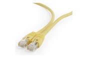 Nätverkskabel - Gembird Cablexpert patch cable - 5 m - yellow - Gul - 5m - PP6U-5M/Y