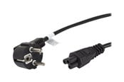 Strömkabel (intern) - Lanberg - power cable - power CEE 7/7 to IEC 60320 C5 - 1.8 m - CA-C5CA-11CC-0018-BK