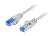 Nätverkskabel - Lanberg patch cable - 15 m - RAL 9010 white - Vit - 15m - PCF6A-10CC-1500-S