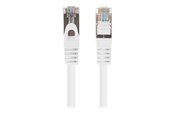 Nätverkskabel - Lanberg patch cable - 3 m - RAL 9010 white - Vit - 3m - PCF6-20CC-0300-W