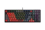Tangentbord - A4Tech Bloody S98 Sports - Gaming Tangentbord - Röd - A4TKLA47388