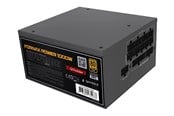 Strömförsörjning - Gembird CCC-PSUGOLD-1000W - power supply - 1000 Watt Strömförsörjning - 1000 Watt - 120 mm - ATX - 80 Plus Gold certificate - CCC-PSUGOLD-1000W