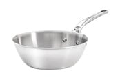 Pannor - De Buyer AFFINITY saute pan - 24 cm diameter x 7.3 cm - 2.5 L - DB3736-24