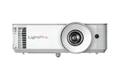 Projektor - InFocus Projektor LightPro Genesis IV IN0028SL - DLP projector - standard lens - portable - 3D - 1920 x 1080 - 4000 ANSI lumens - IN0028SL