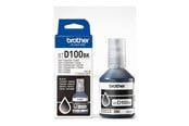 Skrivartillbehör-bläck-toner - Brother BTD100BK - high capacity - black - original - ink refill - BTD100BK
