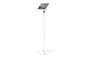 Väggfäste, AV-Möbel - Compulocks stand kit - exposed front/back camera and sensors - for tablet - white - Max - recommended for - 150W11PAPX4W