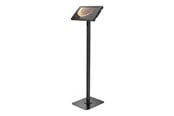 Väggfäste, AV-Möbel - Compulocks stand kit - exposed front/back camera and sensors - for flat panel / tablet enclosure - black - Max - recommended for 12.4" - 150B124GAPXB