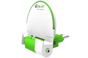 PowerBank - Q2Power Dock and charge powerbank EU lightning PowerBank - Vit - 2000 mAh - 3,200130