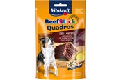 Hundar - Vitakraft Beef Stick Quadros Lever & Potatis 70g - 28803
