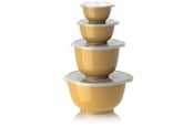 Kökstillbehör - Rosti - Margrethe Bowls - Set of 4 + Lids (Curry) - 29971