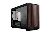 Chassi - Lian Li A3 Wood Black - Chassi - Minitower - Svart - G99.A3X-WDG.00