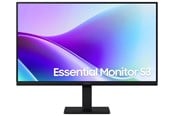 Skärm - 24" Samsung Essential S3 S24F320GAU - 1920x1080 (FHD) - 120Hz - IPS - LS24F320GAUXEN