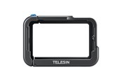 Actionkamera tillbehör - TELESIN Ultra Light Metal Rabbit Cage DJI Osmo Action 3/4/5 - S6-FMS-13-TDJ