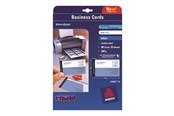 Papper, Fotopapper & Etiketter - Avery Quick&Clean - business cards - matte - 10 pcs. - 220 g/m² - C32015-10