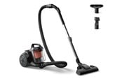 Dammsugare - Philips Dammsugare 1000 Series XB1142 - vacuum cleaner - canister - black/coral - XB1142/10