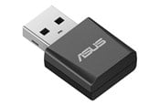 Nätverkskort (adaptrar osv.) - ASUS USB-BE92 Nano - 90IG09H0-MO0B10