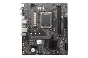 Moderkort - MSI PRO H610M-G WIFI DDR4 - motherboard - micro ATX - LGA1700 Socket - H610 Moderkort - Intel H610 - Intel LGA1700 socket - DDR4 RAM - Micro-ATX - PRO H610M-G WIFI DDR4