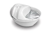 Katter - Pioneer - Rain Drop Style - White - 1.8L - Drinking Fountain - *DEMO* - 16019