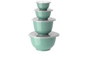Kökstillbehör - Rosti - Margrethe Bowls - Set of 4 + Lids (Nordic Green) - 29969