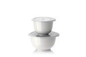 Kökstillbehör - Rosti - Margrethe bowls Set of 2 + lids - White - 29928