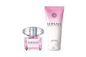 Presentask - VERSACE Bright Crystal Eau de Toilette 190ml.–Gavesæt. - 8011003800643