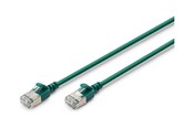 Nätverkskabel - DIGITUS patch cable - 3 m - green - Grön - 3m - DK-1632-A-030S-G