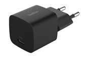 Mobile - Adapters & Chargers - Belkin BoostCharge power adapter - PPS technology - 24 pin USB-C - 25 Watt - WCA012KQBK
