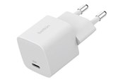 Mobile - Adapters & Chargers - Belkin BoostCharge power adapter - PPS technology - 24 pin USB-C - 25 Watt - WCA012KQWH