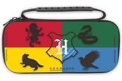 Spel Tillbehör - Freaks And Geeks Harry Potter XL size bag for Nintendo Switch and Switch OLED - Multicolor - 4 Houses - Miscellaneous Tillbehör till spelkonsol - Nintendo Switch - 299254