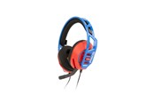 Hörlurar / Headset - NACON RIG 300 PRO HN Red+Blue Premier Gaming Headset (Nintendo Switch 2/Switch) - RIG300PROHNR+B