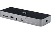 USB Hub - OWC Thunderbolt 5 Dock USB Hub - 11 porte - Grey - OWCTB5DOCK11PF