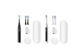 Tandborste - Oclean eltandborste Electric Toothbrush X Pro 20 S Duo Set White+Black - C01000746