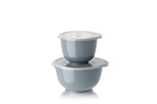 Kökstillbehör - Rosti - Margrethe bowls Set of 2 + lids - Dusty Blue - 29934