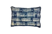 Decoration - Creative Collection - Fillippa Cushion - Blue - Cotton - 82057354