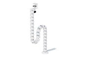Kabel sleeve - Neomounts - cable management spine - clamp-on design universal - ADS06-131WH