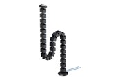 Kabel sleeve - Neomounts - cable management spine - magnetic fixture universal - ADS06-132BL