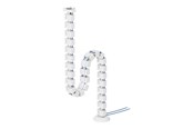 Kabel sleeve - Neomounts - cable management spine - magnetic fixture universal - ADS06-132WH