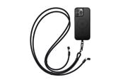 USB-kabel - Satechi OntheGo Crossbody Lanyard Cable - Black - ST-LOTGLK