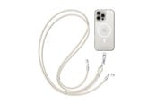 USB-kabel - Satechi OntheGo Crossbody Multi-Device Charging Cord - Stylish and Durable Hands-Free Charging Solution - Sand - ST-LOTGLW