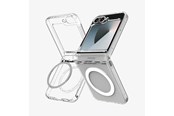 Mobile - Covers & Cases - Spigen Ultra Hybrid Pro MagSafe - clear white - Samsung Galaxy Z Flip7 FE/Flip 6 - ACS09806