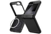 Mobile - Covers & Cases - Spigen Tough Armor Pro MagSafe - black - Samsung Galaxy Z Flip7 FE/Flip 6 - ACS09807