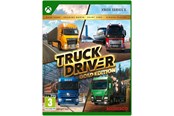 Spel - Truck Driver (Gold Edition) - Microsoft Xbox Series X - Simulator - 8718591189258