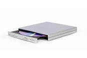 Optisk enhet (DVD / BR / Floppy) - Gembird DVD-USB-021-SV - Extern - DVD-RW (Brännare) - USB 2.0 - Silver - DVD-USB-021-SV