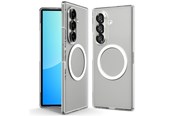 Mobile - Covers & Cases - Spigen Air Skin MagSafe - clear white - Samsung Galaxy Z Fold7 - ACS09545